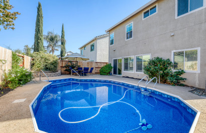 Beat the heat with these pool homes in Roseville!